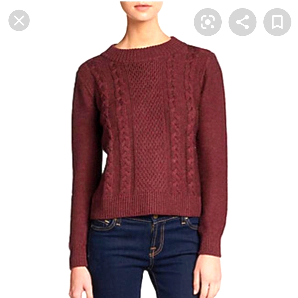 Joie Greer Cable Knit Sweater